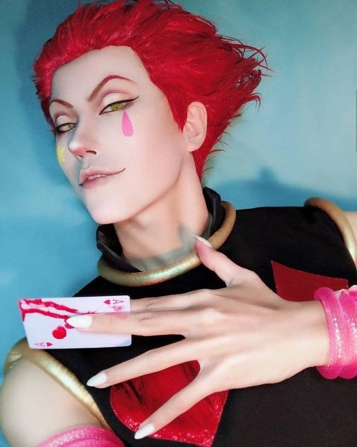 Gợi ý tạo hình cosplay Hisoka chuẩn chất và độc đáo