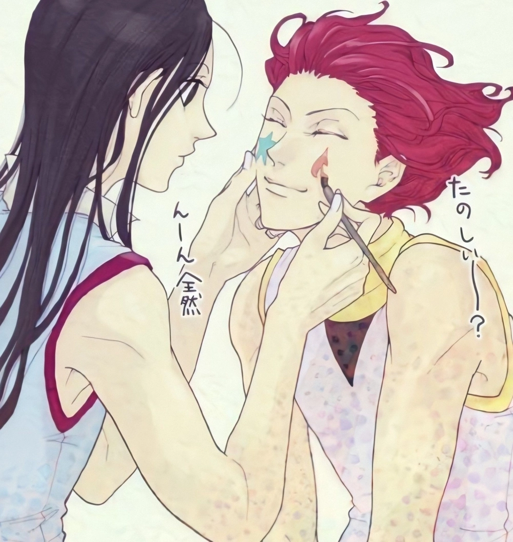 Cảnh trong Hisoka x Gon manga để lại dấu ấn khó phai