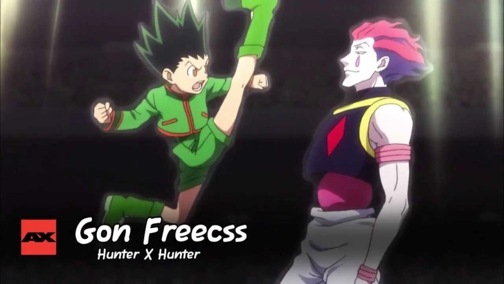 Cuộc đối đầu Gon vs Hisoka đầy hấp dẫn không thể bỏ lỡ