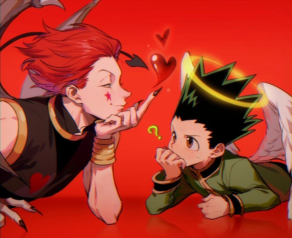 Fan không thể rời mắt khỏi Hisoka x Illumi truyện tranh