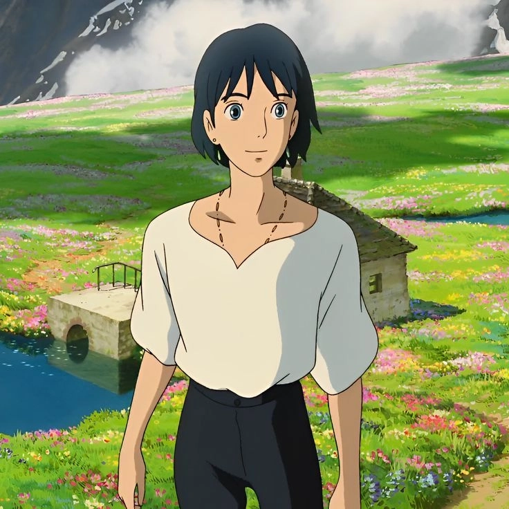 Phong cách Ghibli Howl mang đến hình tượng nam chính mộng mơ