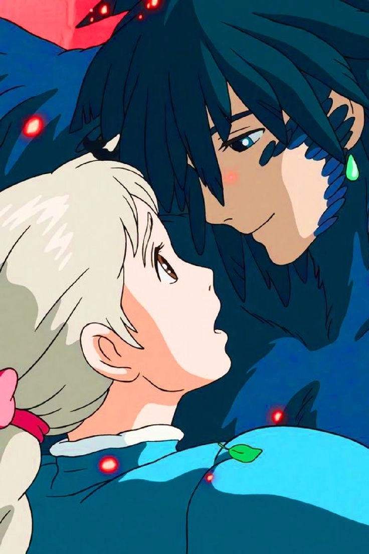 Tổng hợp Howl x Sophie comics ngọt ngào khiến fan rung động