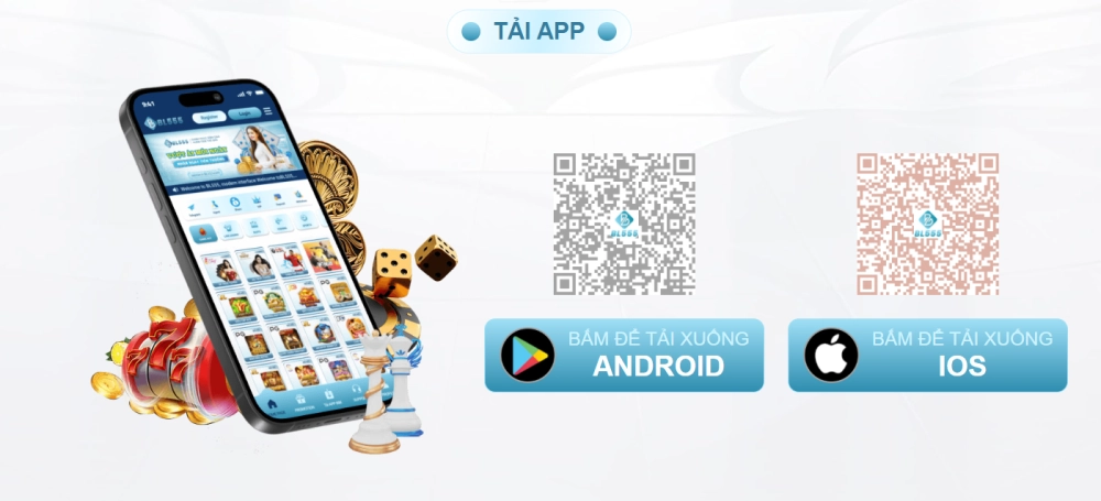 Cách tải app BL555 cho Android và iOS