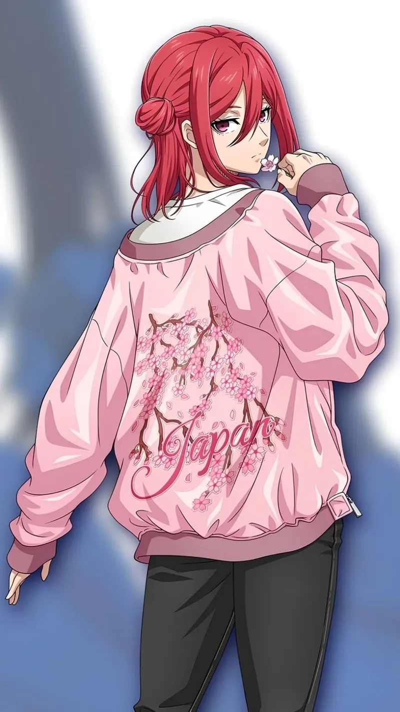 Chigiri avatar siêu đẹp phù hợp làm ảnh đại diện cực chất