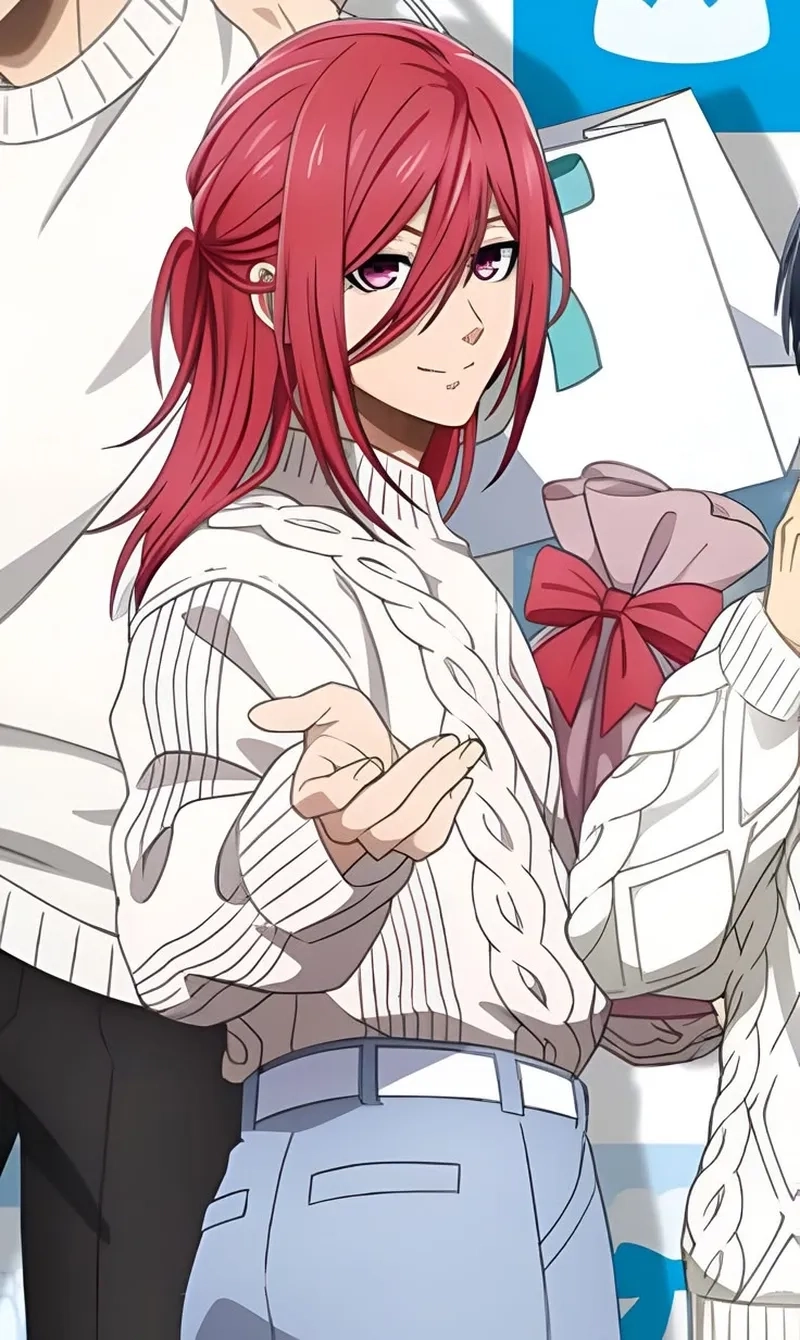 Hình ảnh Chigiri manga với nét vẽ ấn tượng cuốn hút