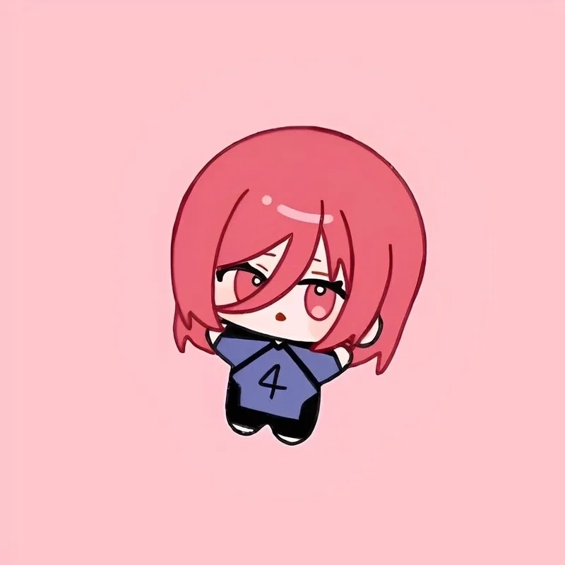 Chigiri chibi cute đáng yêu khiến ai cũng mỉm cười