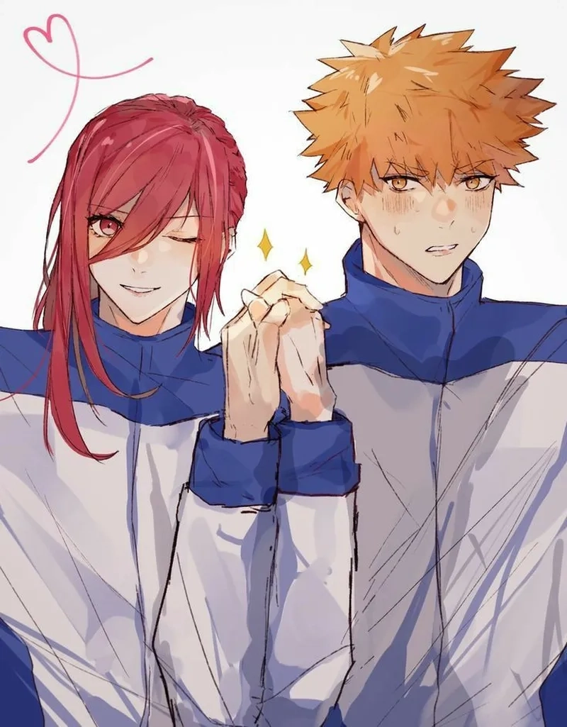 Chigiri x Bachira tạo nên cặp đôi năng động trong blue lock