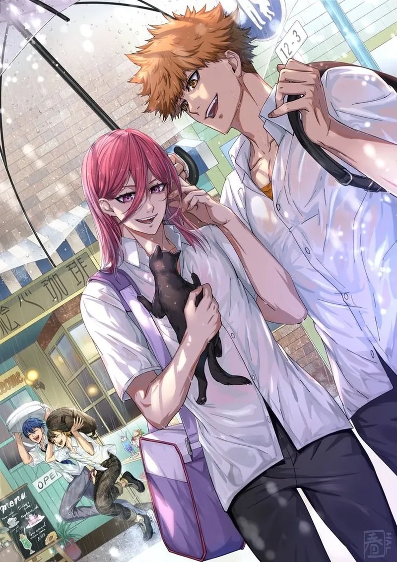 Nagi x Chigiri đem đến những khoảnh khắc anime ấn tượng