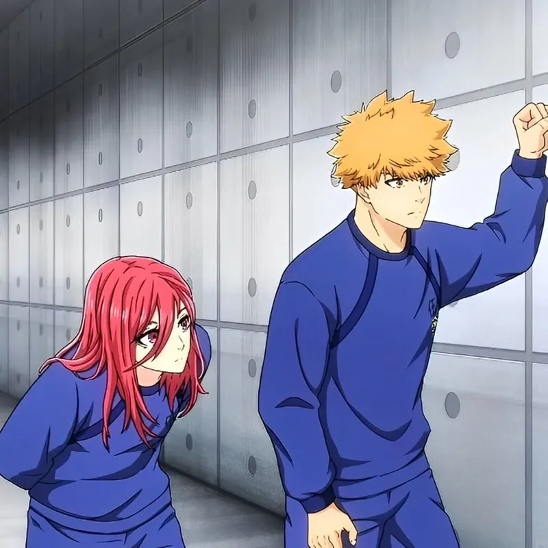 Isagi x Chigiri khiến fan yêu thích vì sự ăn ý trên sân