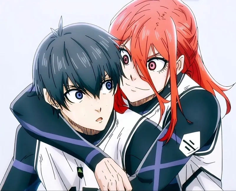 Chigiri x Isagi tạo nên sự kết hợp đầy tốc độ và chiến thuật