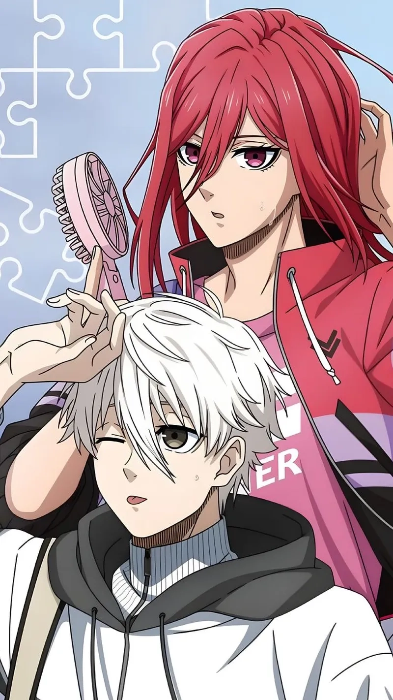 Tình bạn giữa Chigiri Kunigami khiến fan xúc động