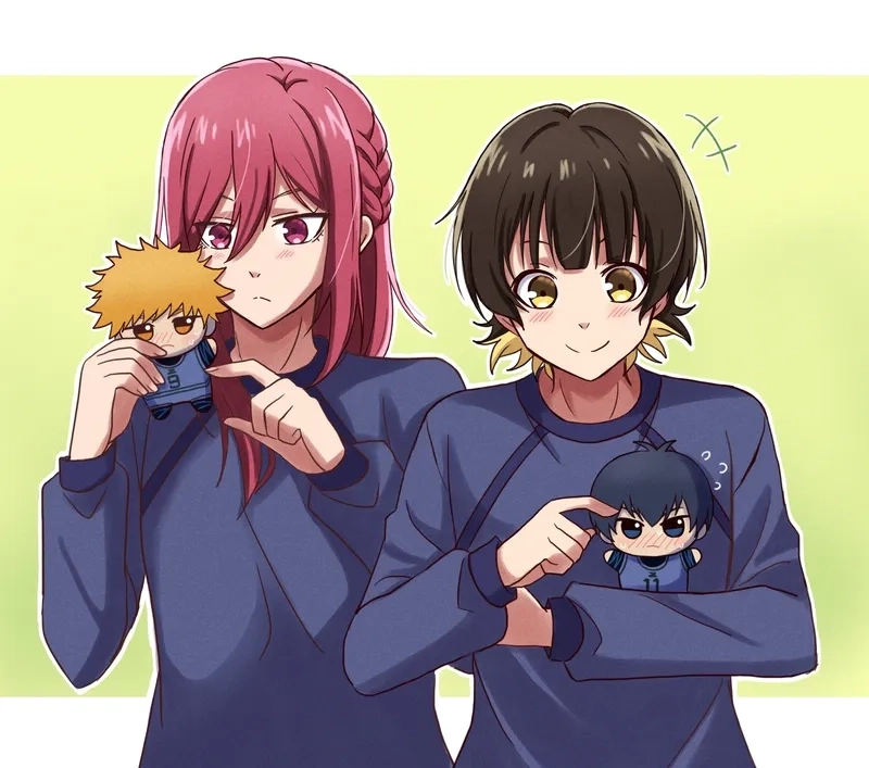 Kunigami x Chigiri mang đến tương tác thú vị và cảm xúc