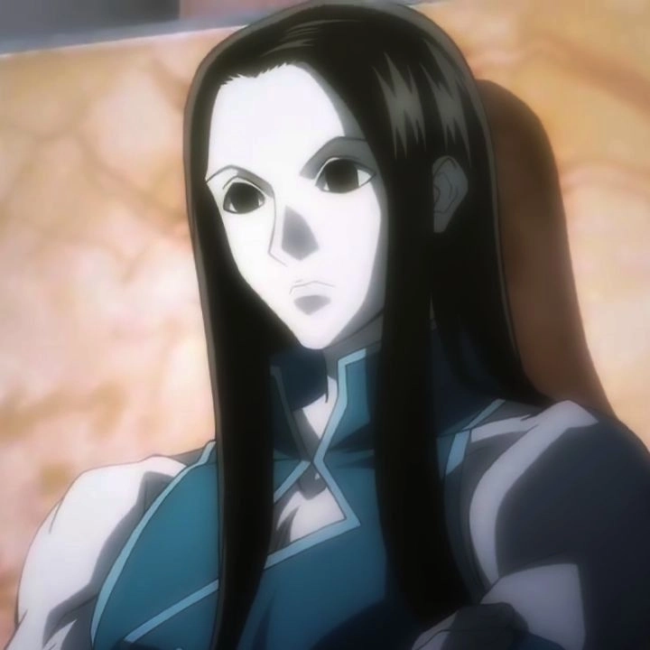 Hisoka Illumi cùng xuất hiện tạo nên bầu không khí u ám