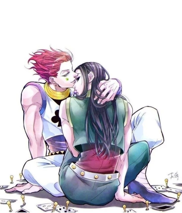 Hisoka x Illumi dou mang màu sắc bí ẩn và u tối đặc trưng