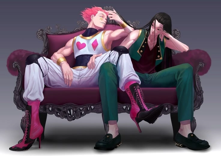Illumi Hisoka luôn tạo cảm giác nguy hiểm mỗi lần sát cánh