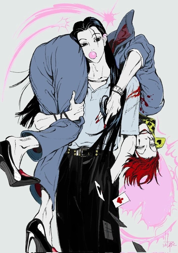 Fan AO3 yêu thích loạt truyện Illumi x Hisoka đậm chất đen tối