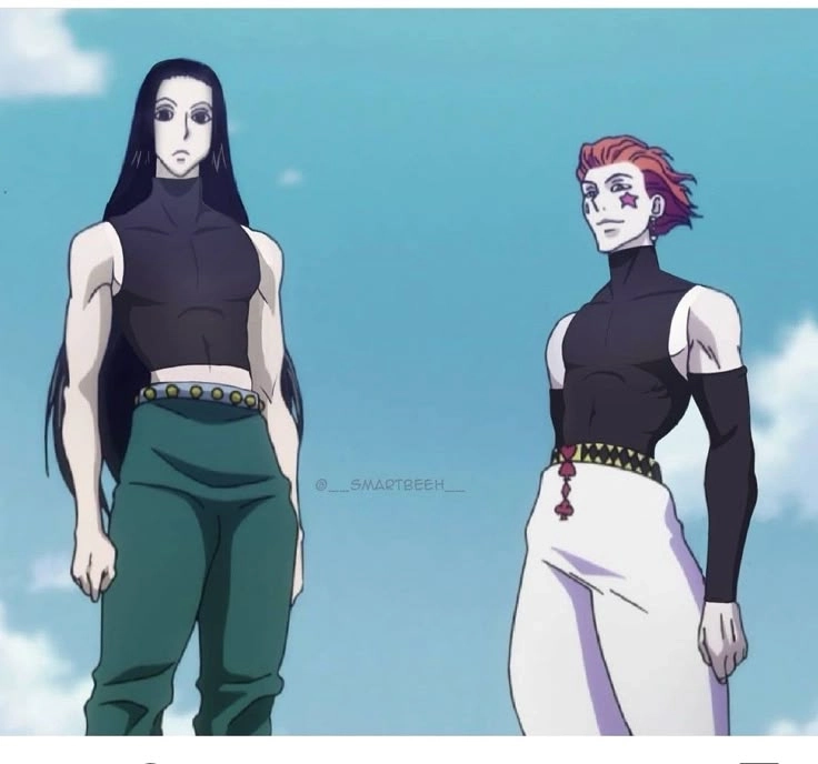 Comic Hisoka x Illumi khắc họa mối quan hệ mờ ám và thú vị