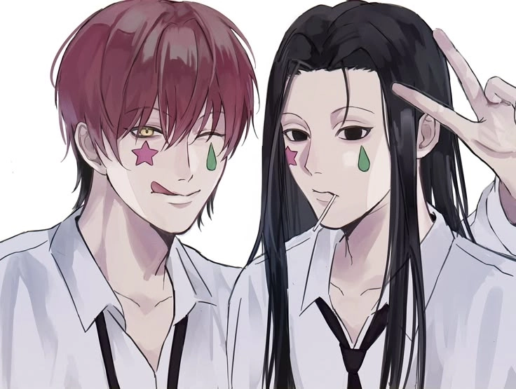 Fan tranh cãi liệu Hisoka x Illumi canon có thật không