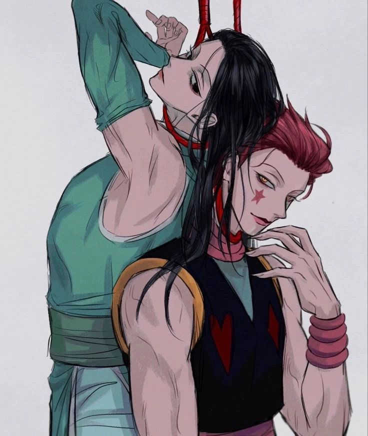 Truyện tranh Hisoka x Illumi khiến fan say mê từng khung hình
