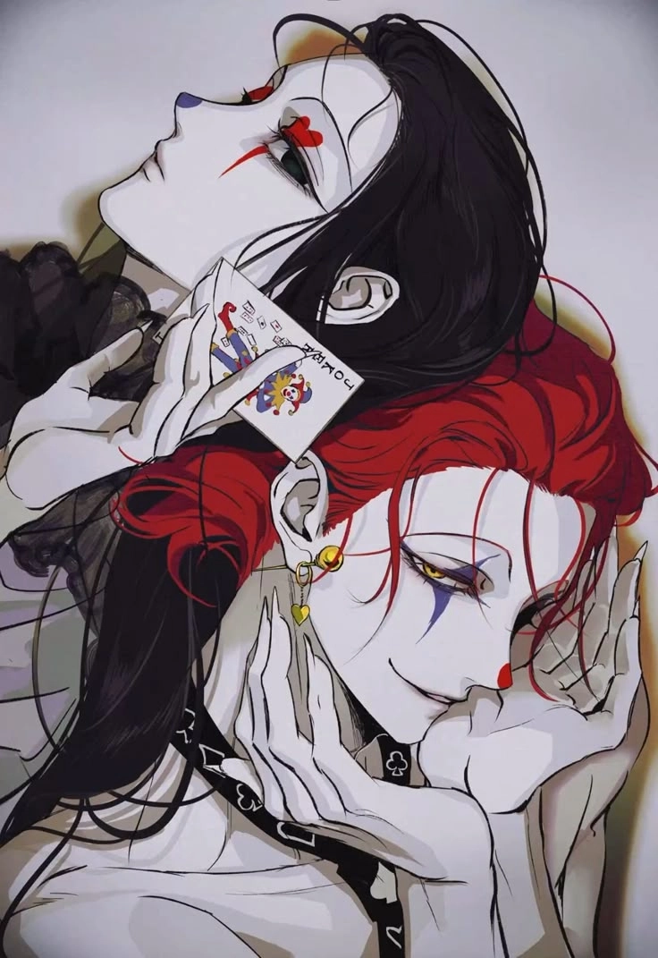 Fanart Illumi x Hisoka luôn đẹp và đầy sắc thái phức tạp