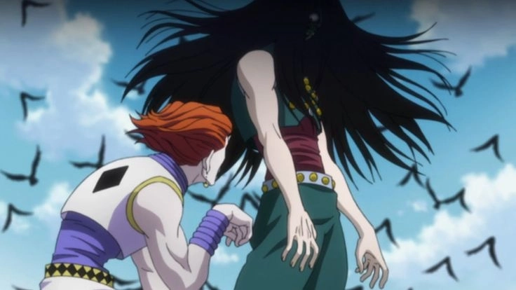 Illumi Zoldyck x Hisoka là tổ hợp tăm tối đầy hấp lực trong HXH