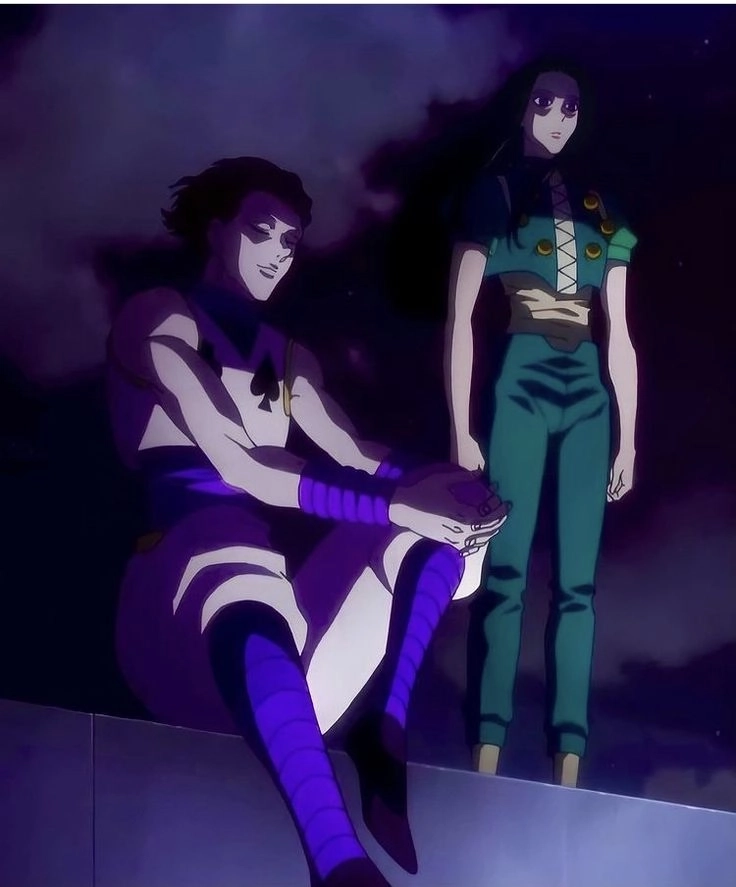 Illumi x Hisoka manga hé lộ nhiều tình tiết bất ngờ và thú vị