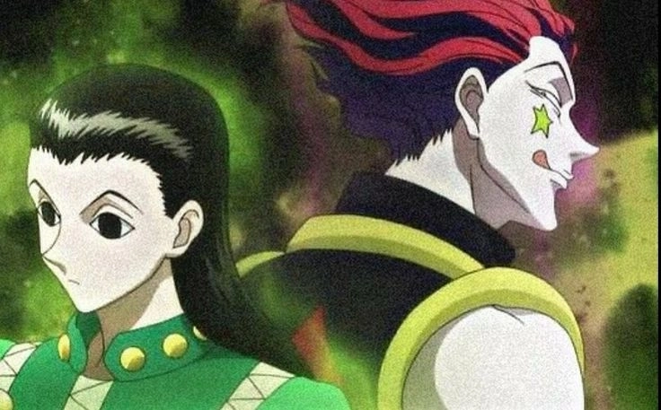 Illumi and Killua đại diện cho hai thế giới đối lập trong gia tộc