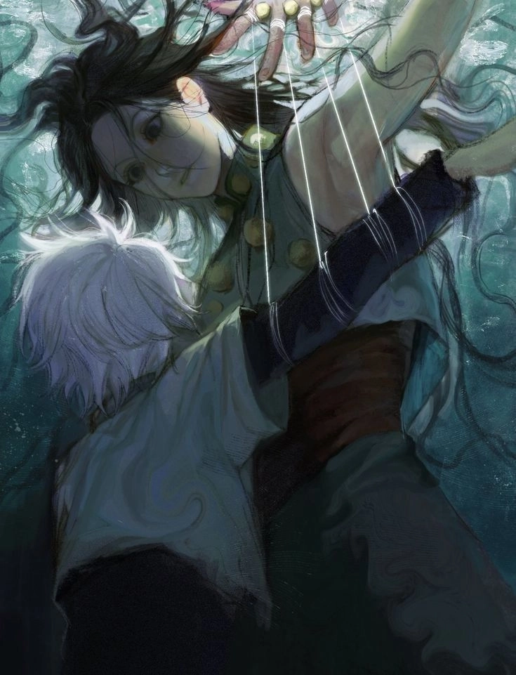 Killua x Illumi là cặp anh em đối lập về lý trí và cảm xúc
