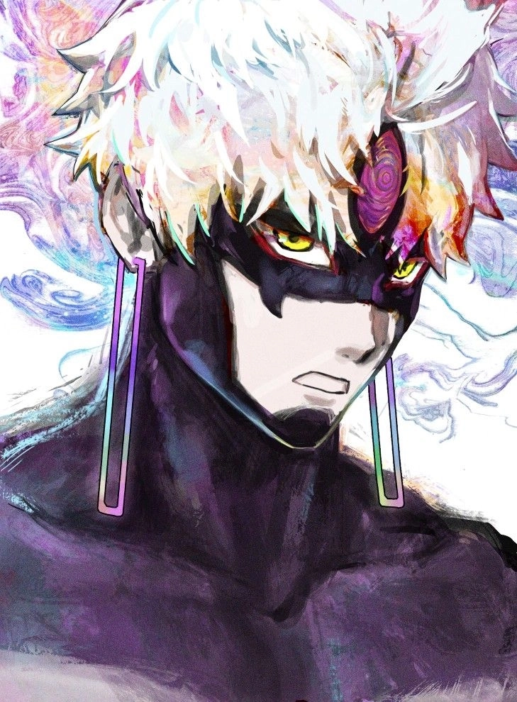 Jiji x Okarun manga nổi bật bởi ánh mắt đầy cảm xúc