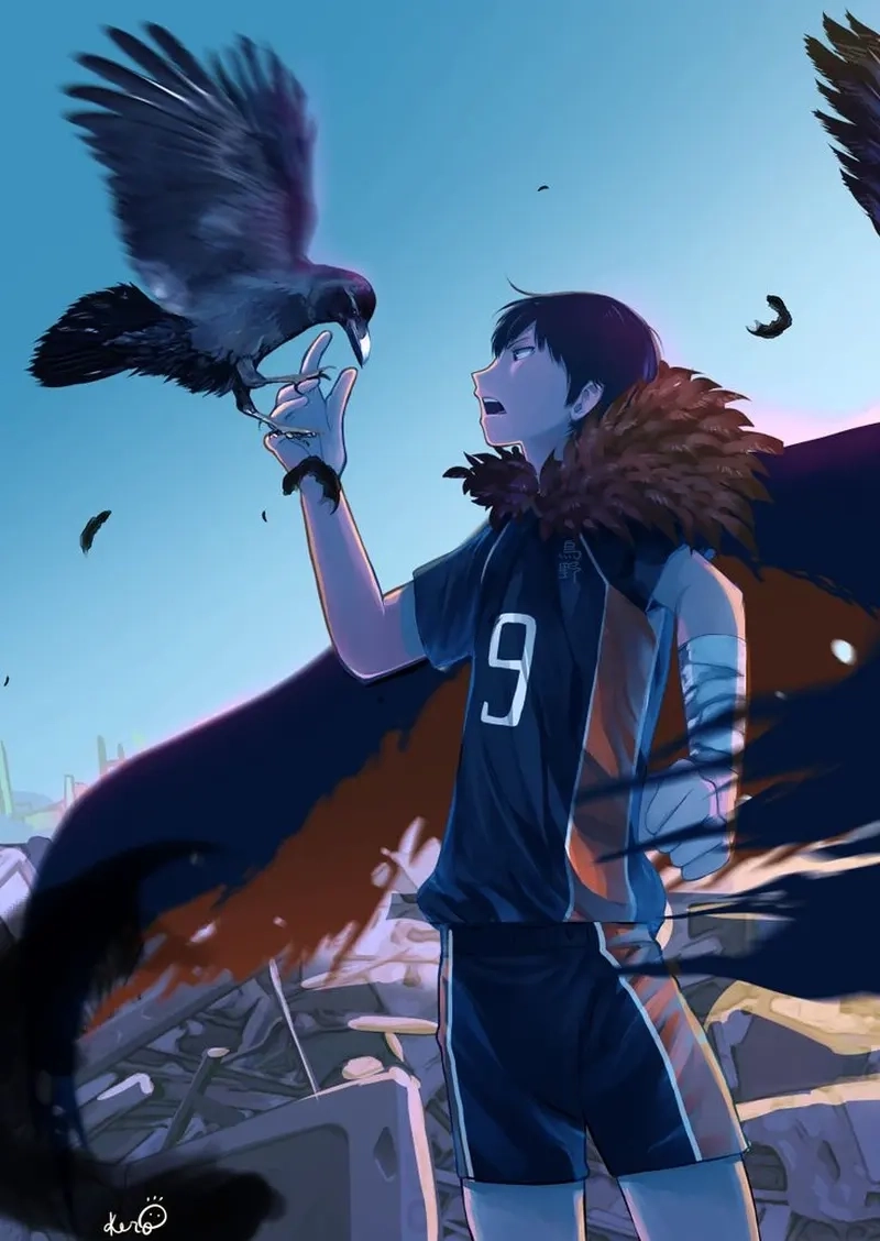 Fan tưng bừng chúc mừng sinh nhật Kageyama với ảnh cực chất