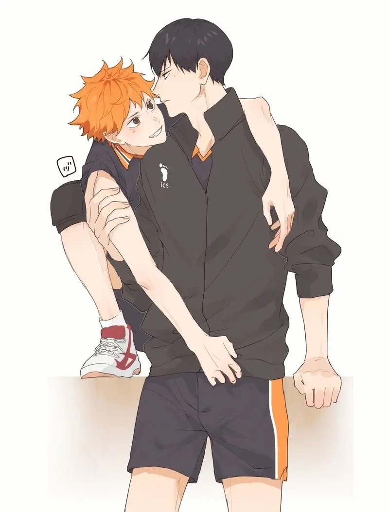 Haikyuu Hinata and Kageyama là biểu tượng đồng đội hoàn hảo