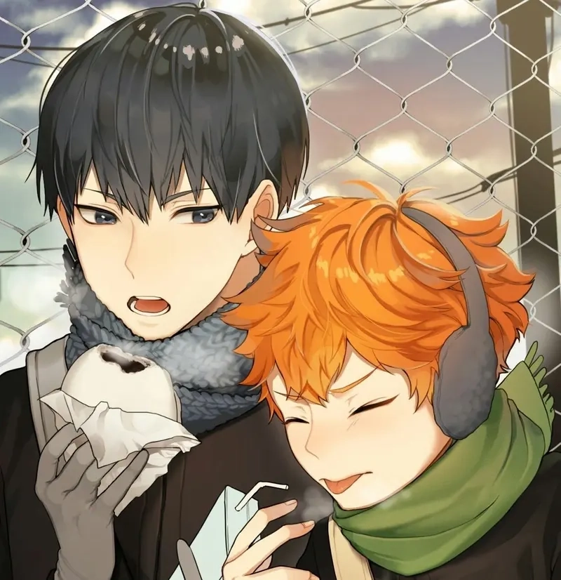 Truyện Kageyama x Hinata với nhiều cảm xúc từ nhẹ nhàng đến mãnh liệt