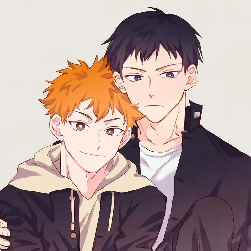 Kageyama Hinata luôn là cặp đôi tạo nên cảm hứng mạnh mẽ