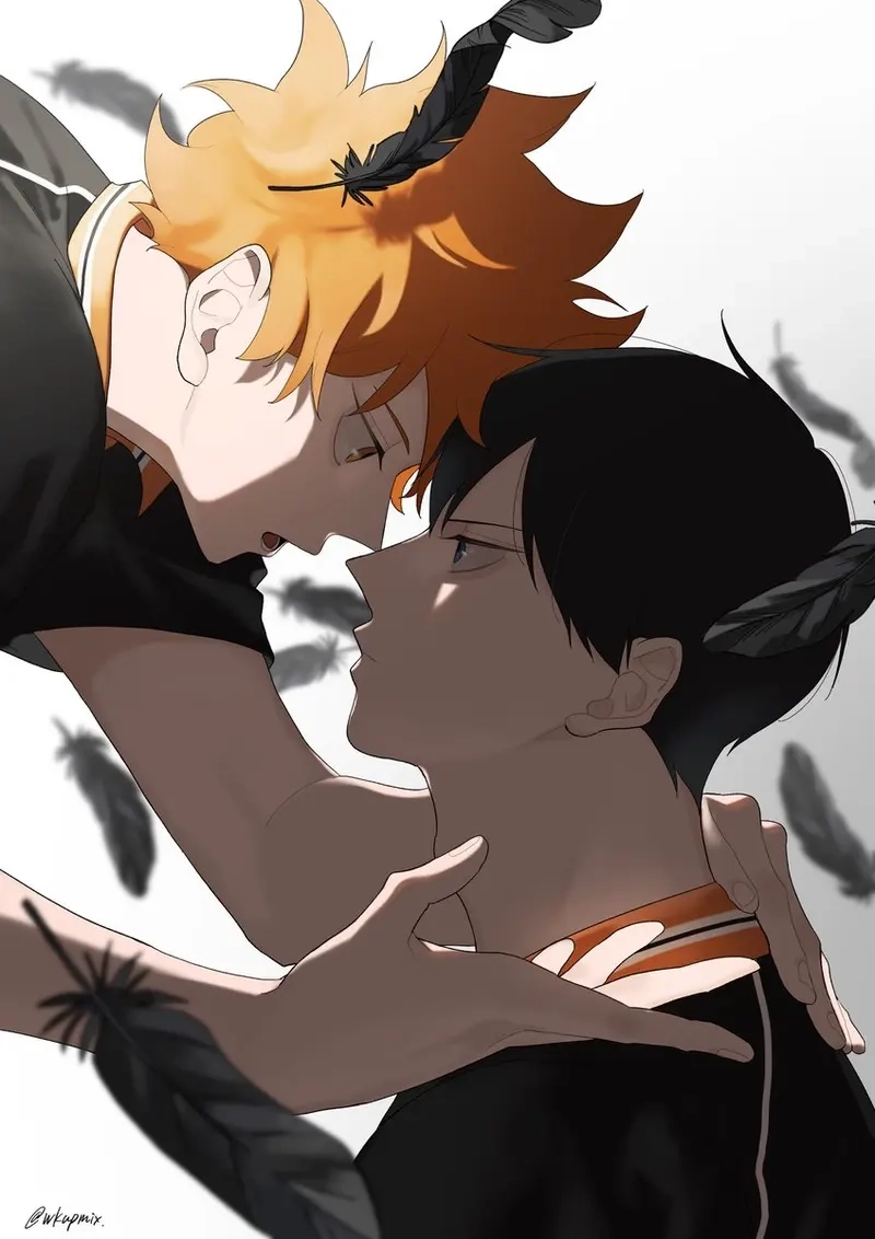 Hinata và Kageyama là bộ đôi không thể thiếu của haikyuu