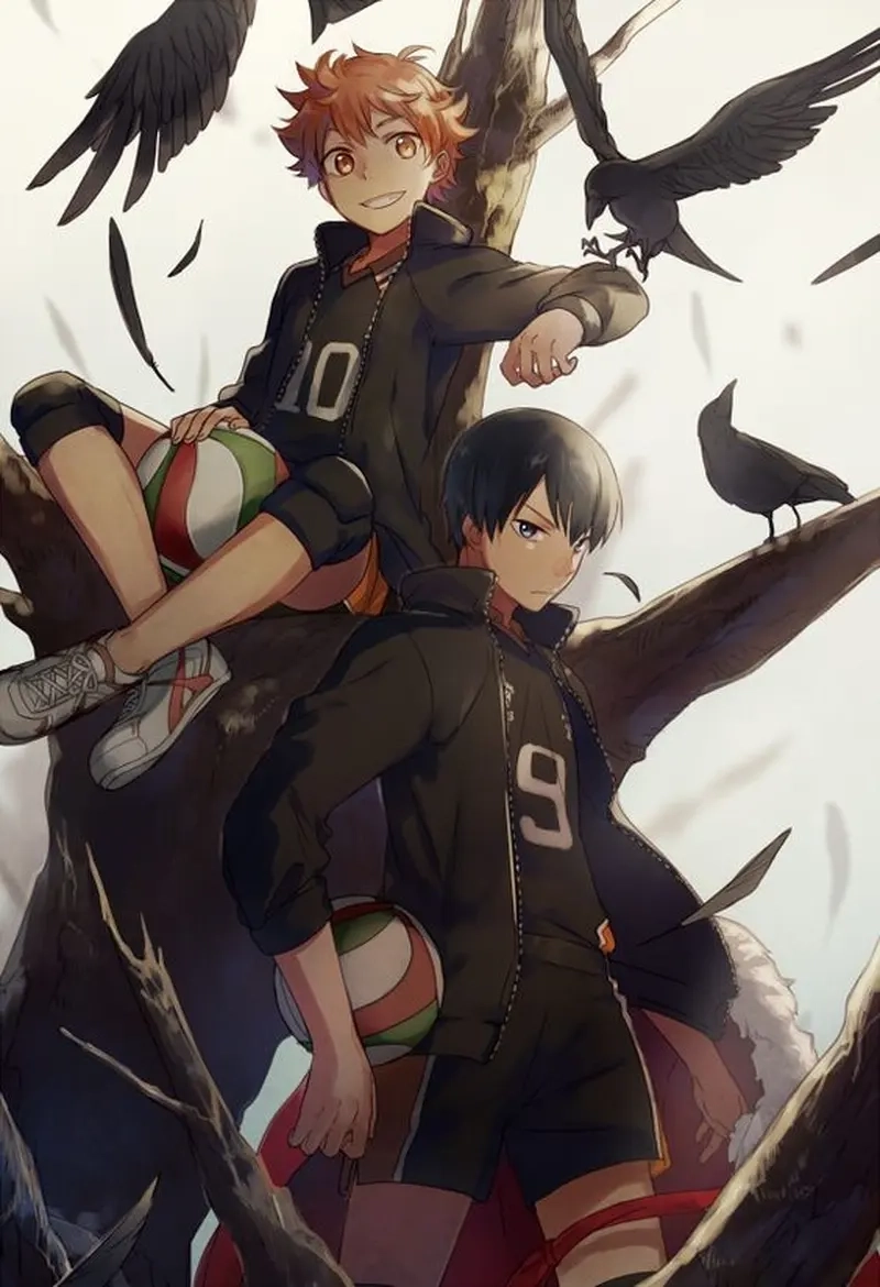 Hinata x Kageyama mang đến những khoảnh khắc ăn ý tuyệt vời