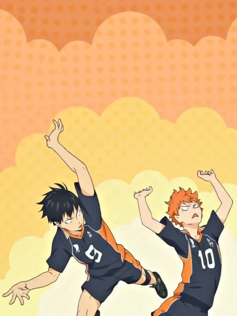 Kageyama and Hinata đại diện cho tình bạn và cạnh tranh công bằng