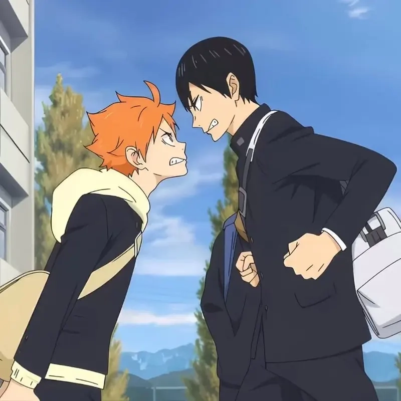 Kageyama x Hinata omega mang đến sắc thái mới mẻ và ấn tượng