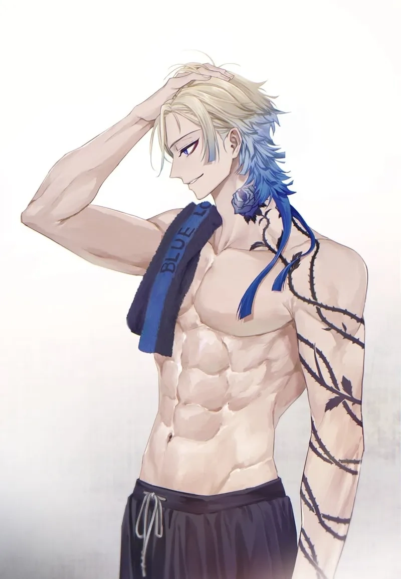 Blue lock Michael Kaiser thống trị mọi khung hình anime