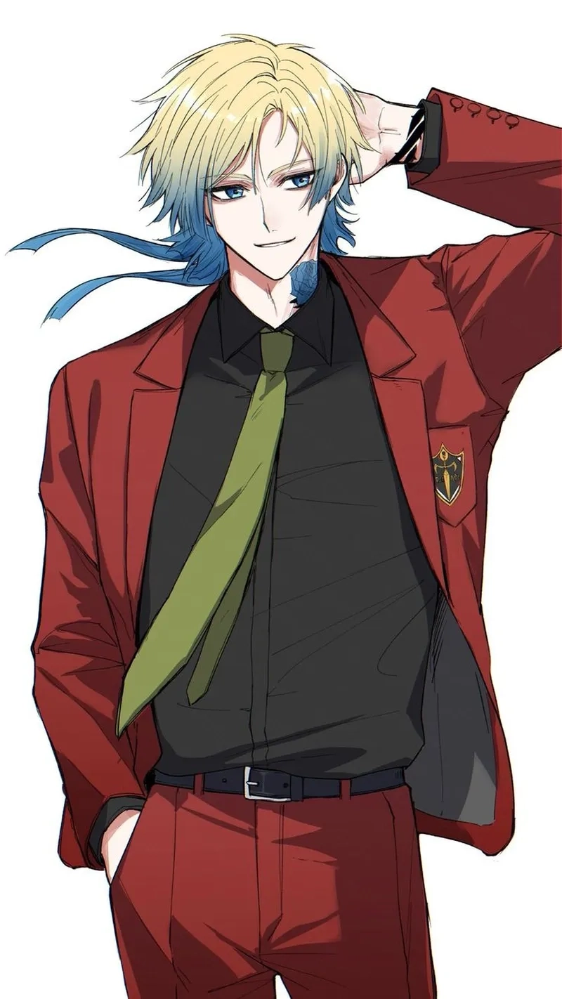 Michael Kaiser blue lock được mệnh danh là hoàng đế sân cỏ