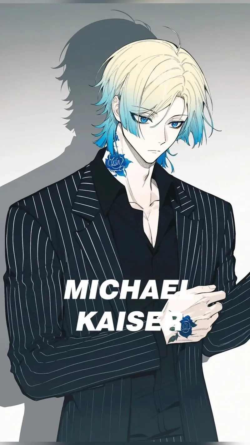 Kaiser trong blue lock luôn toát lên khí chất của một ngôi sao