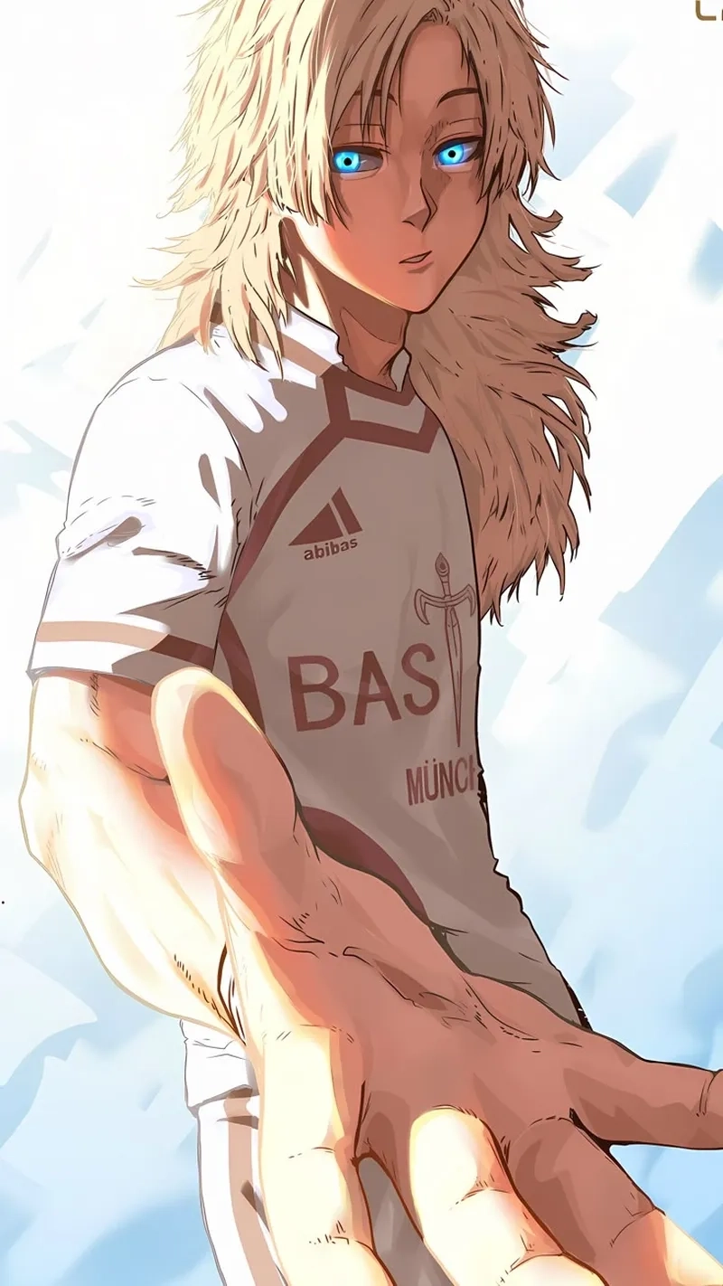 Isagi x Kaiser với màn đối đầu kịch tính trong blue lock