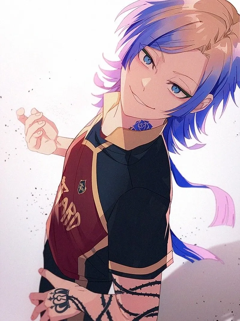 Michael Kaiser manga khắc họa rõ nét sự kiêu hãnh và tài năng