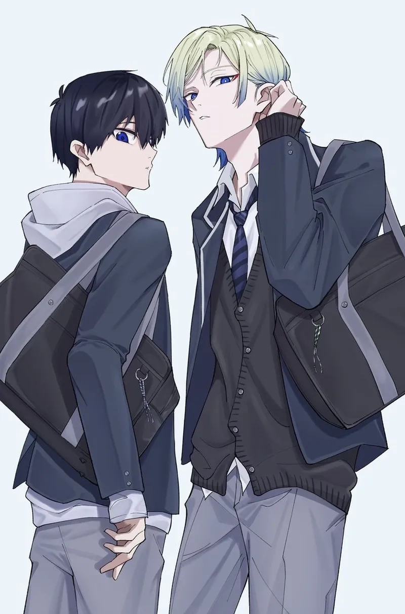 Kaiser and Isagi luôn ở thế đối đầu trên hành trình trở thành số một