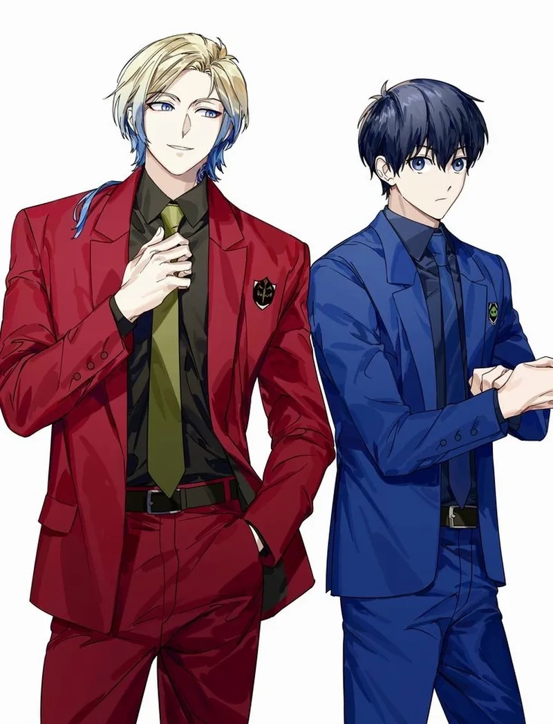 Kaiser x Isagi x Rin tạo nên tam giác đầy căng thẳng