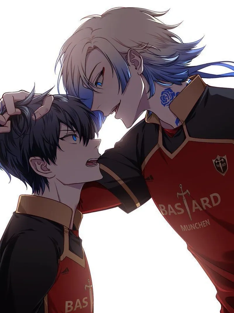 Kaiser x Isagi noveltoon thu hút bởi nội dung độc đáo