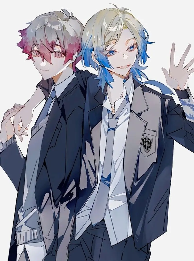 Ness x Kaiser có màn kết hợp bất ngờ và thú vị trong blue lock