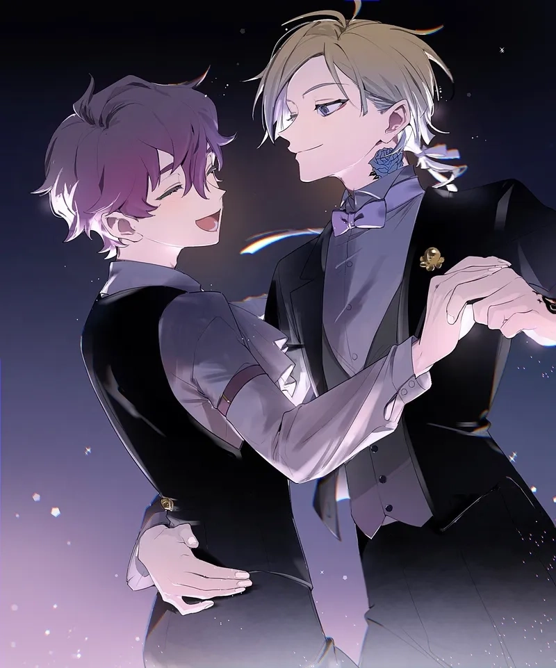 Kaiser Ness là cặp đôi vừa hỗ trợ vừa căng thẳng trong trận đấu