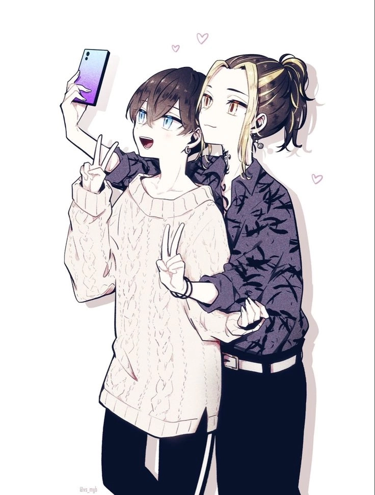 Kazutora x Baji trong fanart đầy đau thương và tiếc nuối