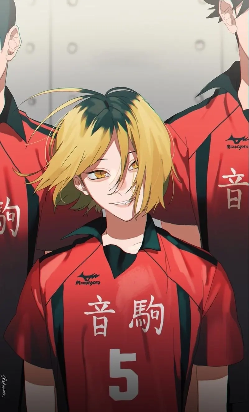 Bộ sưu tập Kenma fanart đẹp mê ly khiến fan đổ gục