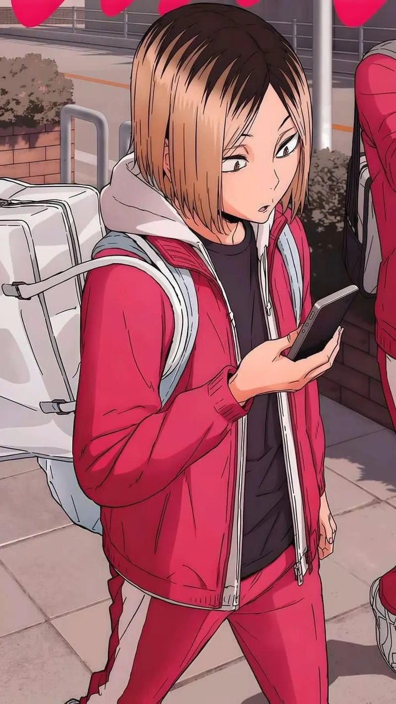 Kenma Kozume fanart gây ấn tượng với biểu cảm tinh tế